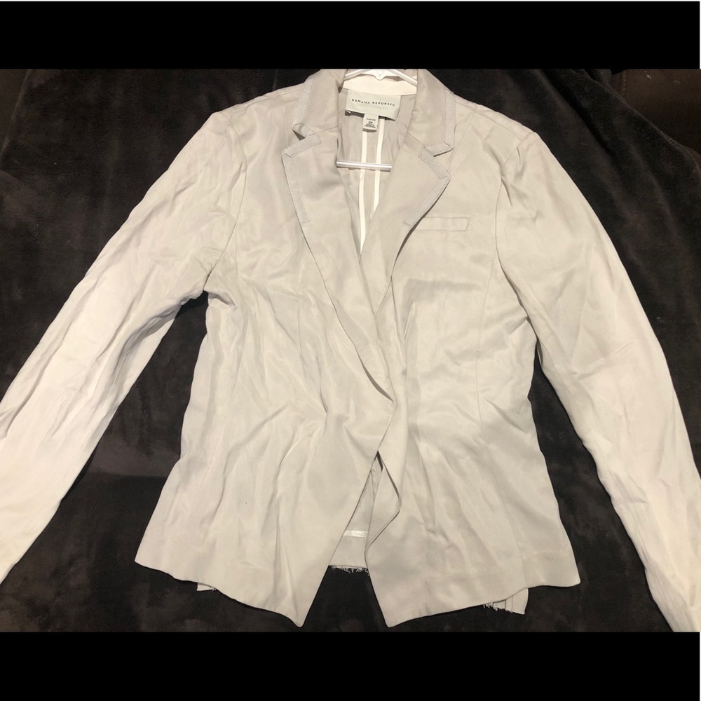 Women’s banana republic blazer size 10